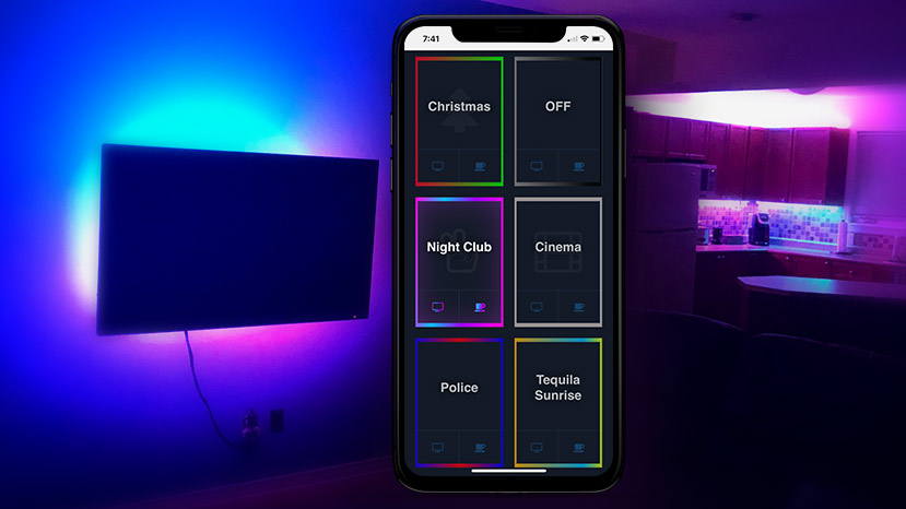 Advanced LED Home Lighting System | Tyler Pearce